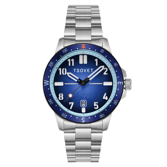 Burst Blue